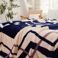 恒源祥 左岸光年绒毯1AI1442-1 200*230cm