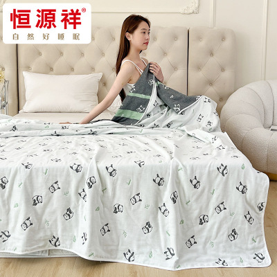 恒源祥 抗菌毛巾被(睡睡平安)HYX208BZ 200*230cm