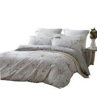 LOVO 素银梅香四件套素银梅香200*230cm