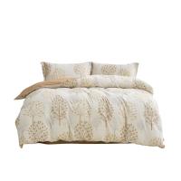 LOVO 秋日暖阳磨毛四件套 200*230cm