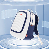 天文文具 气囊护脊书包BD4670蓝色