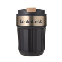 乐扣乐扣(LOCK&LOCK)/家用品潮酷咖啡杯黑金350ml LHC6798FU