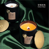 宋朝 雅奢系列香薰蜡烛150g向晚玫瑰(香薰蜡烛*1+金属盖*1)