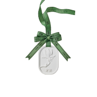 宋朝 暗香疏影硅藻土香片庭院栀子(硅藻土香片*1+丝带*1)