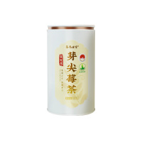 茶馬世家 芽尖莓茶张家界野生正宗原生态龙须藤茶养生茶80g+皮纹茶具组合