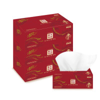 清风- 抽纸擦手纸盒抽商务L码 B338AFD 2层200抽*36盒/箱
