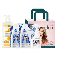 蔬果园 家庭除菌清洁4件套(礼袋装)