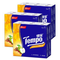 得宝(Tempo) -迷你型4层手帕纸3xT0142F 36包
