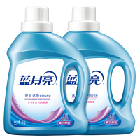 蓝月亮- 深层洁净护理洗衣液1kg*2瓶(薰衣草香)
