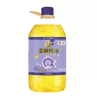 福临门 营养家亚麻籽油5L