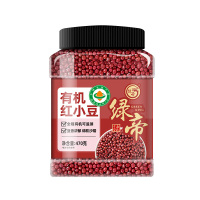 绿帝 有机红小豆470g*1瓶