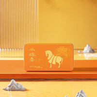 八马茶业 私享系列 浓香型铁观音盒装AA2194 128g*1盒