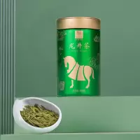 八马茶业 品韵 龙井茶罐装BE151 100g*1罐