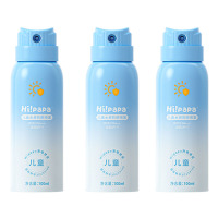 Hi!papa海龟爸爸 儿童水感防晒喷雾spf32+++[身体专用]100ml*3