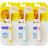 青蛙(FROG) 6岁以上儿童系列222超细软毛儿童牙刷1支装(颜色随机)