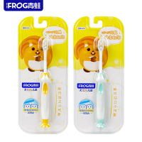 青蛙(FROG) 6岁以上儿童系列222超细软毛儿童牙刷1支装*2板(颜色随机)
