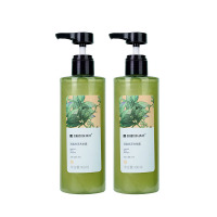 满婷 清盈亮泽洗发露400ml*2瓶