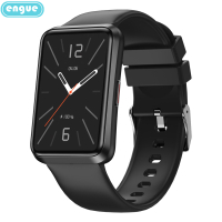 恩谷(ENGUE) 超薄大屏智能通话手表 EG-T1 黑色