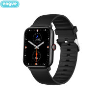 恩谷(ENGUE) 心率检测智能手环EG-T8通话版 黑色