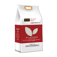 裕道府 湿地大米5kg (双层袋 真空装)