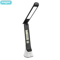 恩谷(ENGUE) 多功能皮纹万年历台灯 EG-598B白色