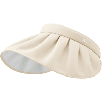 蕉下(BENEUNDER) 女士贝壳防晒帽 TS55024 浅米色