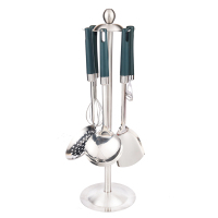 拜格(Bayco) 食品级不锈钢加厚三件套(铲+汤勺+大漏勺)