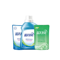 蓝月亮 洗护组合三件套-(茉莉花香洗衣液1kg+茉莉花香洗衣液500g+玉玲兰柔顺剂500g)