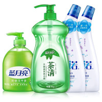 蓝月亮 1kg茶清+卫诺500g*2+ 芦荟瓶 500g