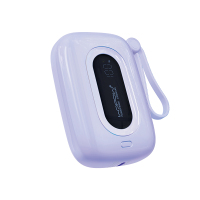 沃品 自带22.5W快充+PD20W快充移动电源SQ27(10000mAh)紫