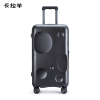 卡拉羊(Carany) 陨石箱魔方体行李箱CX8126-20陨石黑