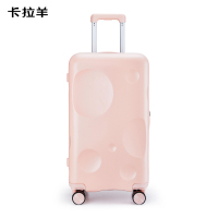 卡拉羊(Carany) 陨石箱魔方体行李箱CX8126-20寸樱花粉