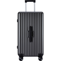 卡拉羊(Carany) 大容量魔方体旅行箱CX8118-20寸钛金灰