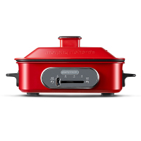 摩飞 多功能锅MR9088英伦红