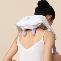元气达人 肩部按摩仪薄雾紫