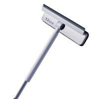 大卫 擦窗器清洁刮水板S7冰峰白(1杆+2头)