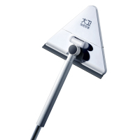 大卫 三角行拖把窗户玻璃清洁器P2冰峰白(1杆+2头)