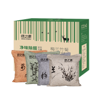 绿之源(GREEN SOURCE) 梅兰竹菊活性炭包Z-2818 500g*4袋