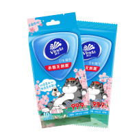 维达(Vinda) 杀菌湿巾10片每包 吾皇独立装 10包装 10xVW1003