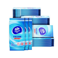 维达(Vinda) 杀菌湿巾10片*10包 细菌杀灭率99.9% 独立装湿纸巾 10xVW1009