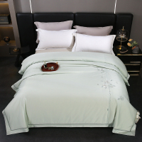 悠梦嘉居湘绣雅韵蚕丝被(活套型)200*230 绿水长汀