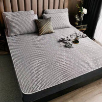 悠梦嘉居 轻奢天然乳胶席YX-1206雾霾灰150*200