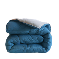 悠梦嘉居 品尚羽绒被YB9-015蓝灰200*230