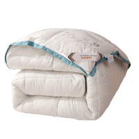 悠梦嘉居 超柔暖芯羽绒被YB-1073白色200*230