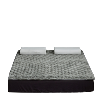 悠梦嘉居 羊羔绒保暖床垫YZ-1072灰色180*200