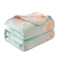 悠梦嘉居 A类纱布巾婴童盖毯YT-14600欢乐颂120*150cm