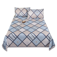 悠梦嘉居 寐香提花冰爽席三件套YX-14001朗格特席子230*250cm 枕套48*74*2cm