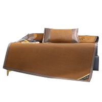 悠梦嘉居 印尼御藤双面席三件套YX-14003印尼咖180*200cm 枕套48*74*2cm