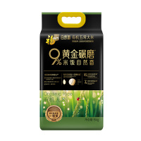 中粮福临门自然香有机五常大米5kg