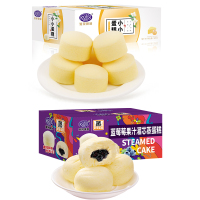 港荣(Kong WENG) 蒸蛋糕2箱(320g小蜂蜜+480g蓝莓)